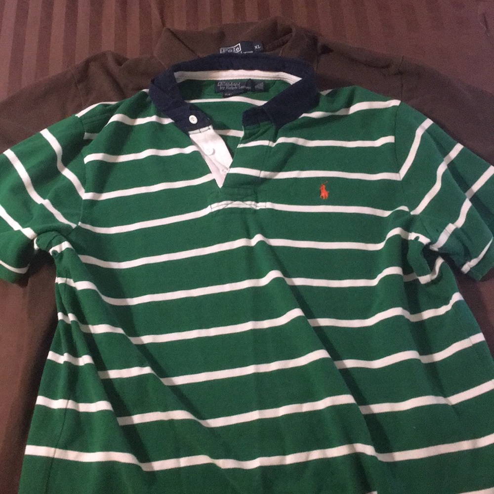 2 Polo shirts